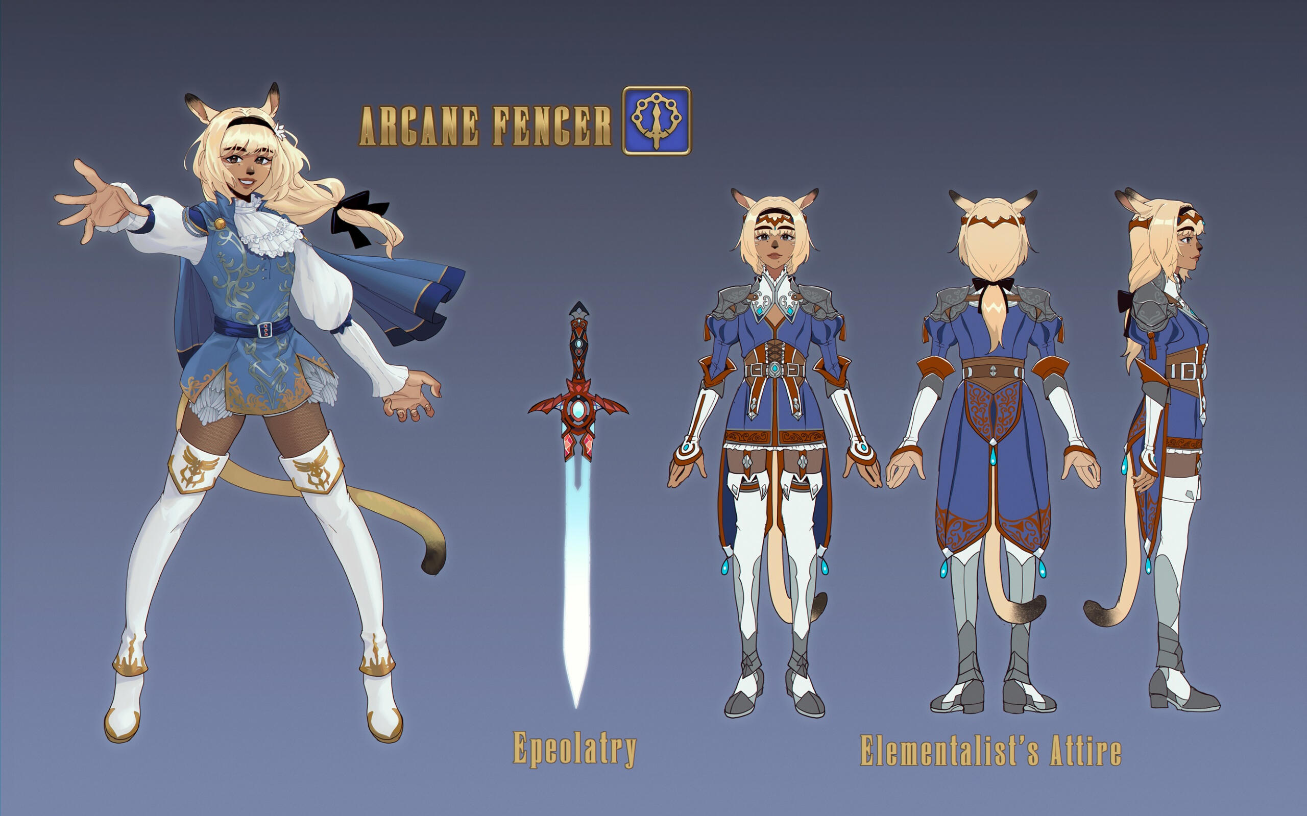 Character Designs